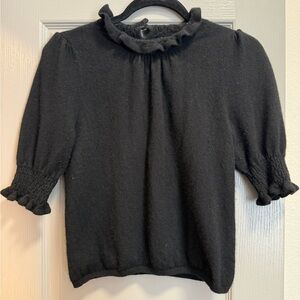 Anthropologie cashmere top